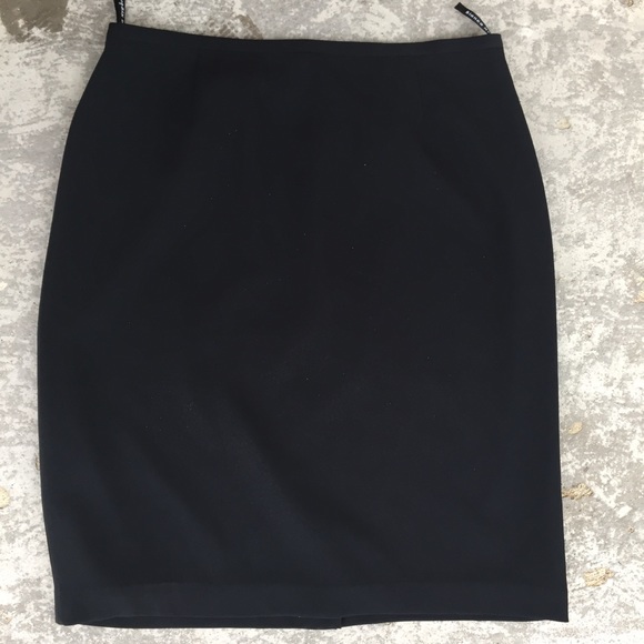 Peter Nygard Dresses & Skirts - Nygard Black Pencil Skirt